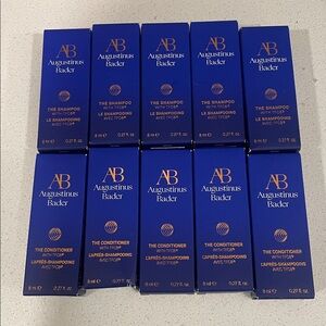 Augustinus Bader Shampoo & Conditioner travel size set - 5 each